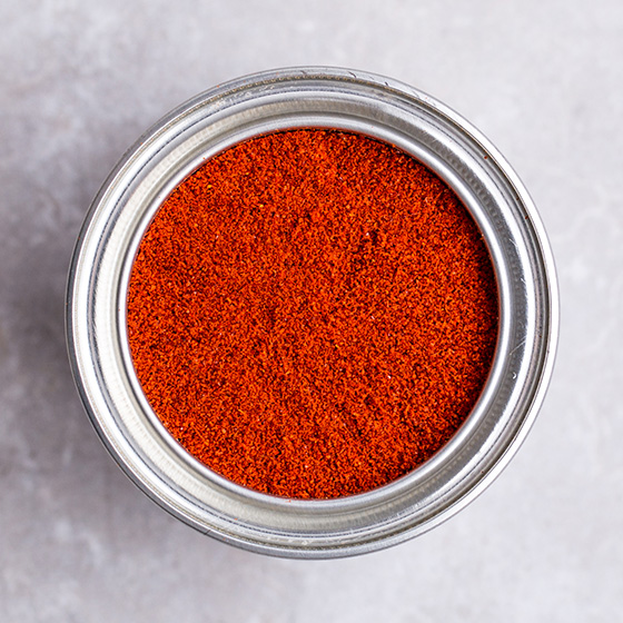 Smoked paprika powder product - product image