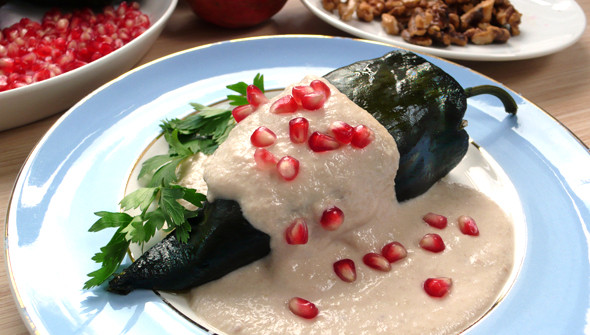 Chiles en nogada - banner image