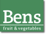 Bens fruit & vegetables Logo