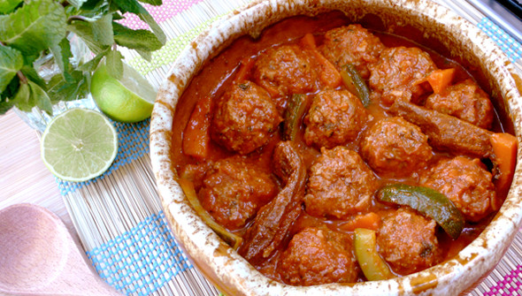 Albóndigas a la Mexicana - banner image