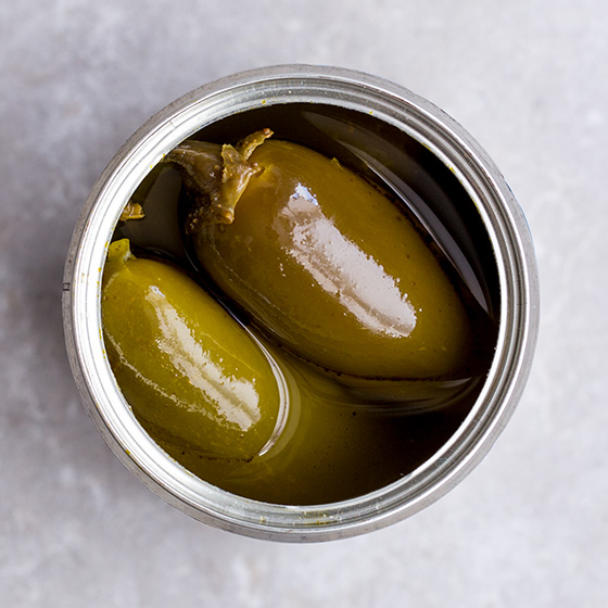 Whole jalapenos product - product image