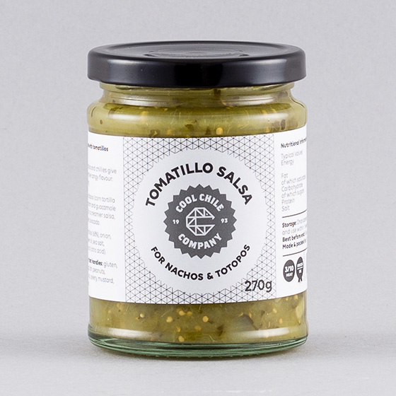 Tomatillo salsa - product image