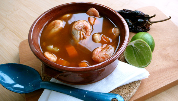 Caldo de camarón by Sofia Craxton - banner image