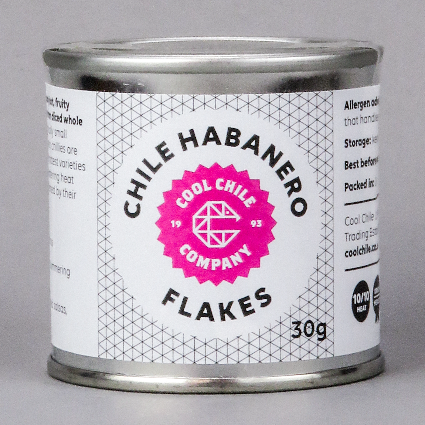 Habanero flakes - product image