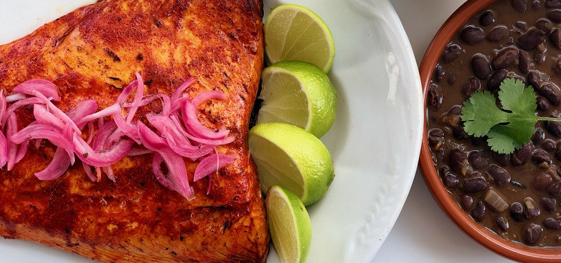 Yucatan Achiote Baked Fish - Tikin Xic - banner image