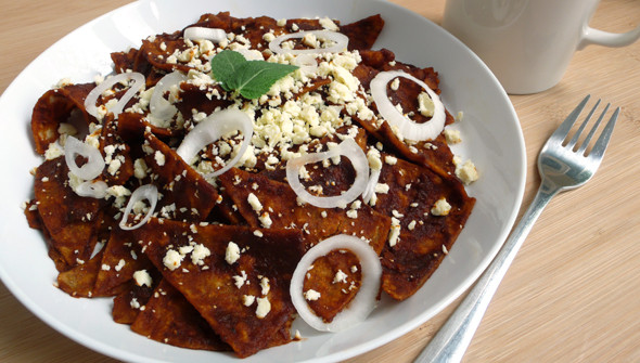 Chilaquiles Rojos by Gicela Morales - banner image