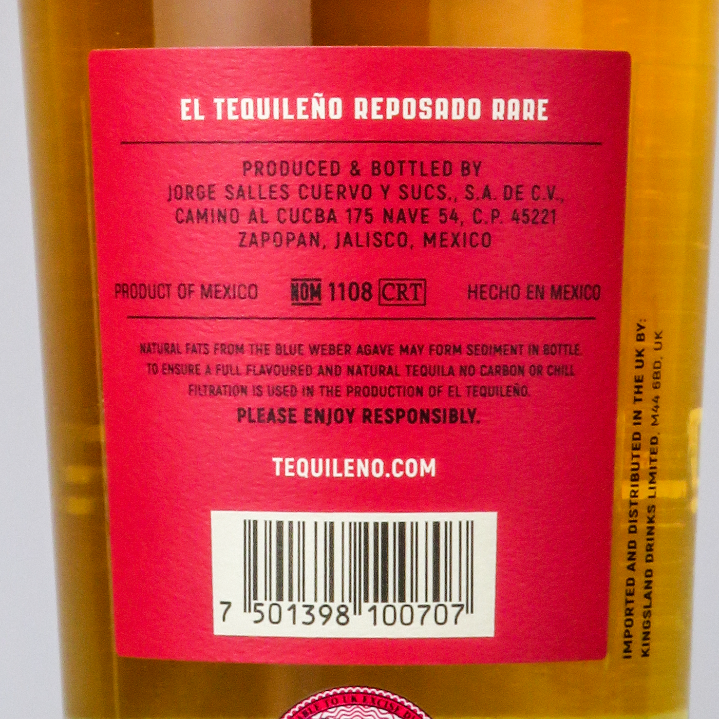 Reposado Rare back - product image