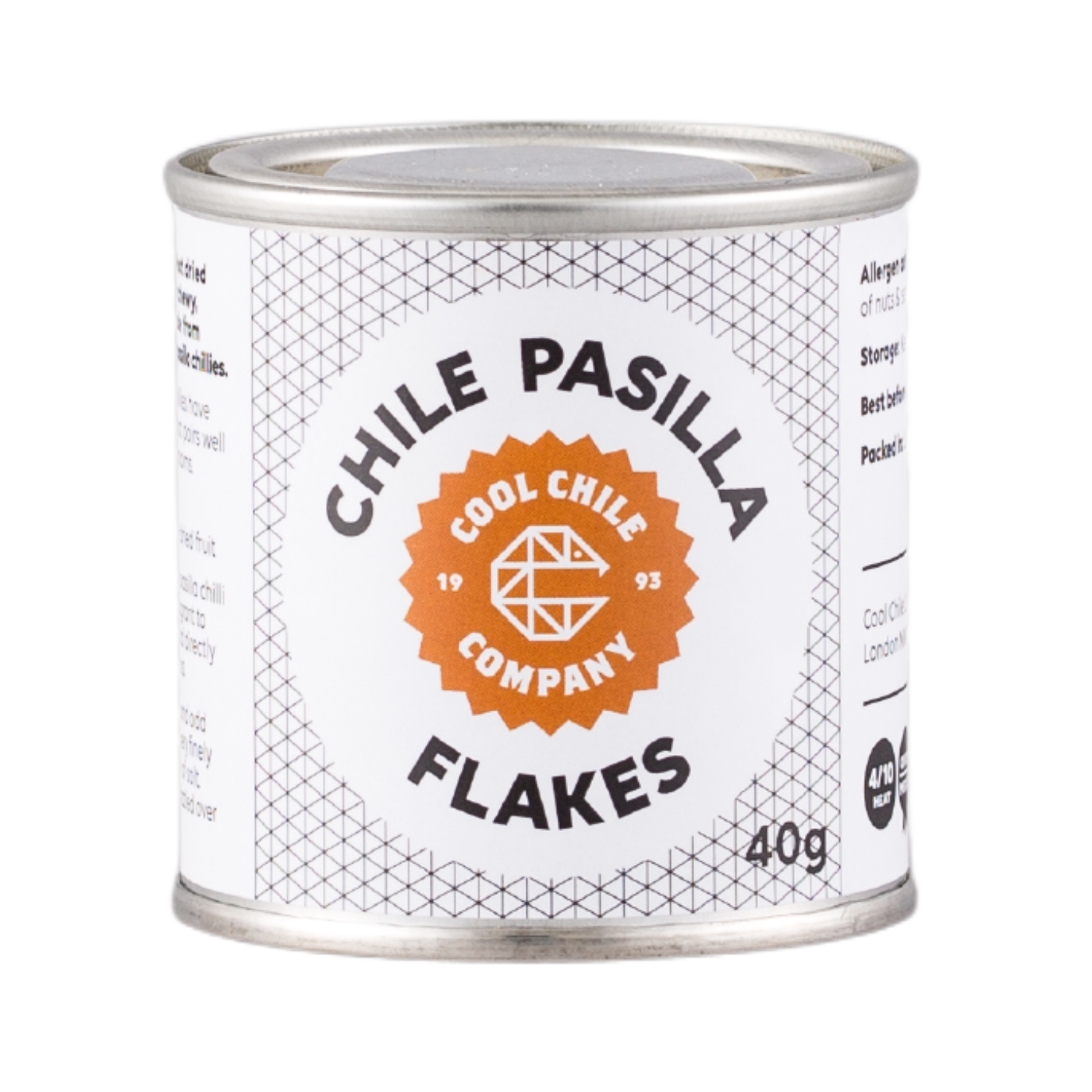 Pasilla flakes 40g - product image