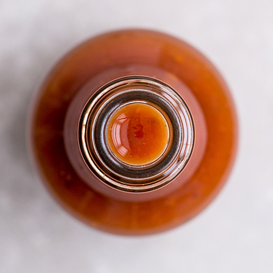 Habanero sauce product - product image
