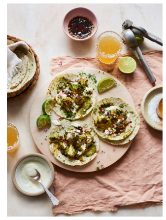 taco de coliflor - product image