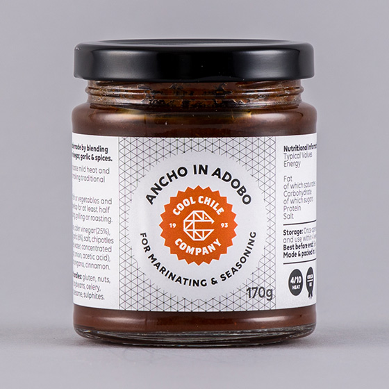 Ancho in adobo - product image