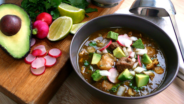 Pork Pozole by Christine McFadden - banner image