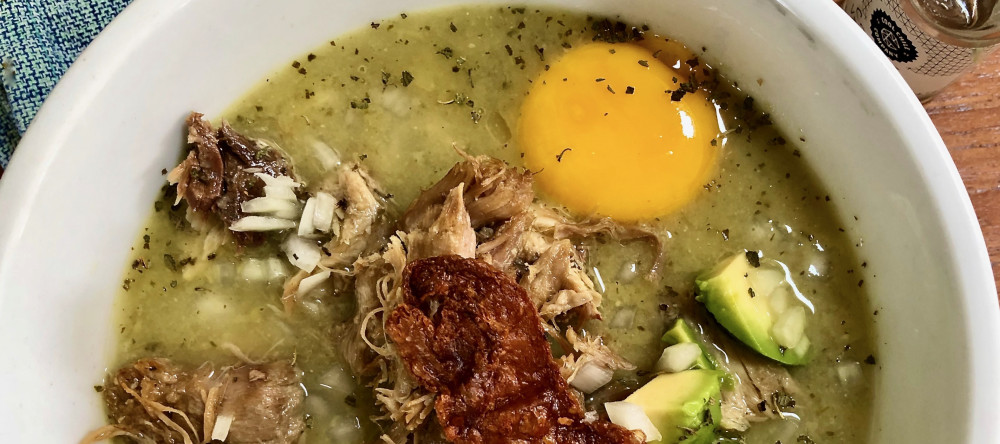 Green Pozole - banner image