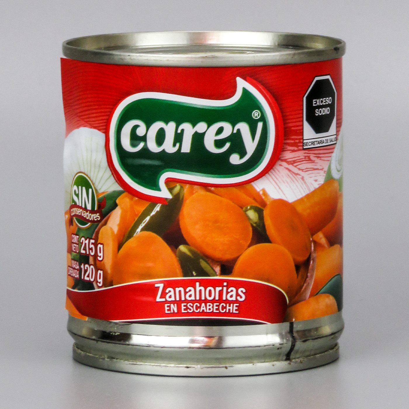 pickled carrots - product image