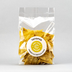 Totopos (Corn Tortilla Chips) - 200g thumbnail