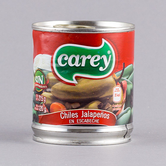 Carey whole jalapenos - product image