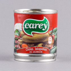 Pickled Jalapeños Whole 215g Tin - Carey thumbnail