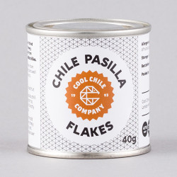 Pasilla Chilli Flakes 40g thumbnail