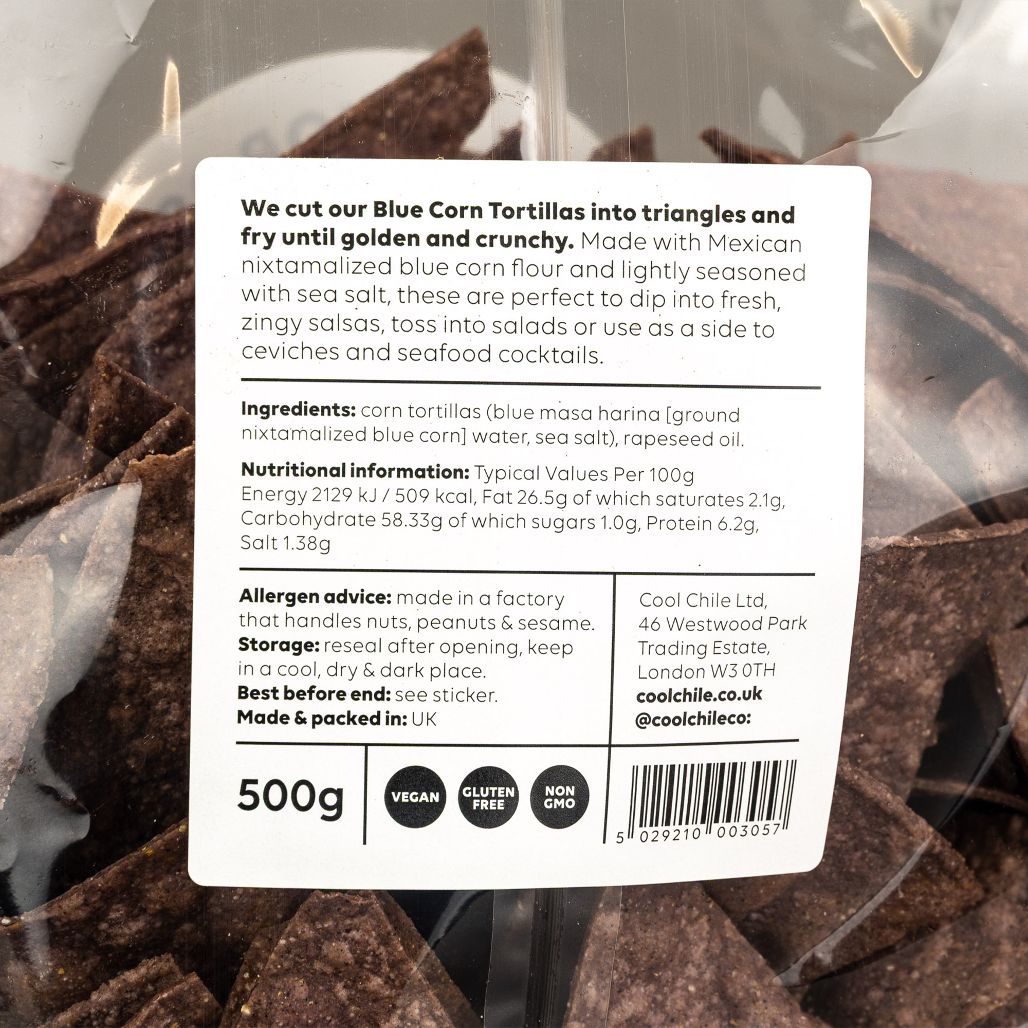 label - product image