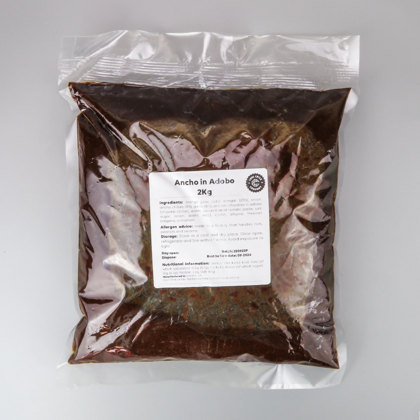 Ancho in Adobo - product image